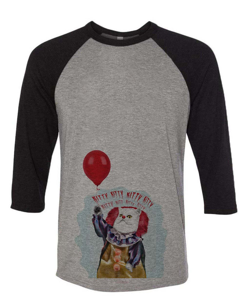 Load image into Gallery viewer, Unisex | k-IT-ty | 3/4 Sleeve Raglan - Arm The Animals Clothing Co.
