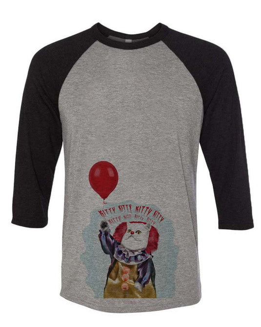 Unisex | k-IT-ty | 3/4 Sleeve Raglan - Arm The Animals Clothing Co.