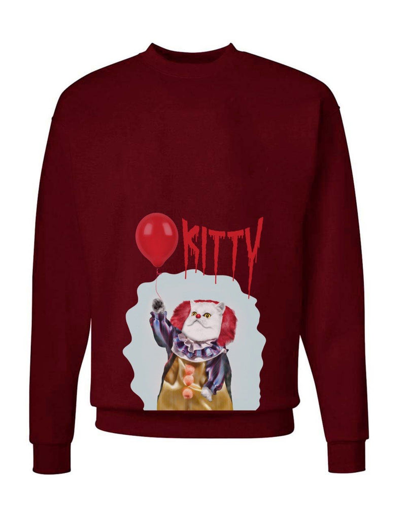 Load image into Gallery viewer, Unisex | k-IT-ty | Crewneck Sweatshirt - Arm The Animals Clothing Co.
