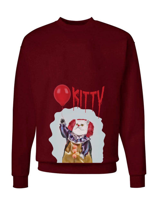 Unisex | k-IT-ty | Crewneck Sweatshirt - Arm The Animals Clothing Co.