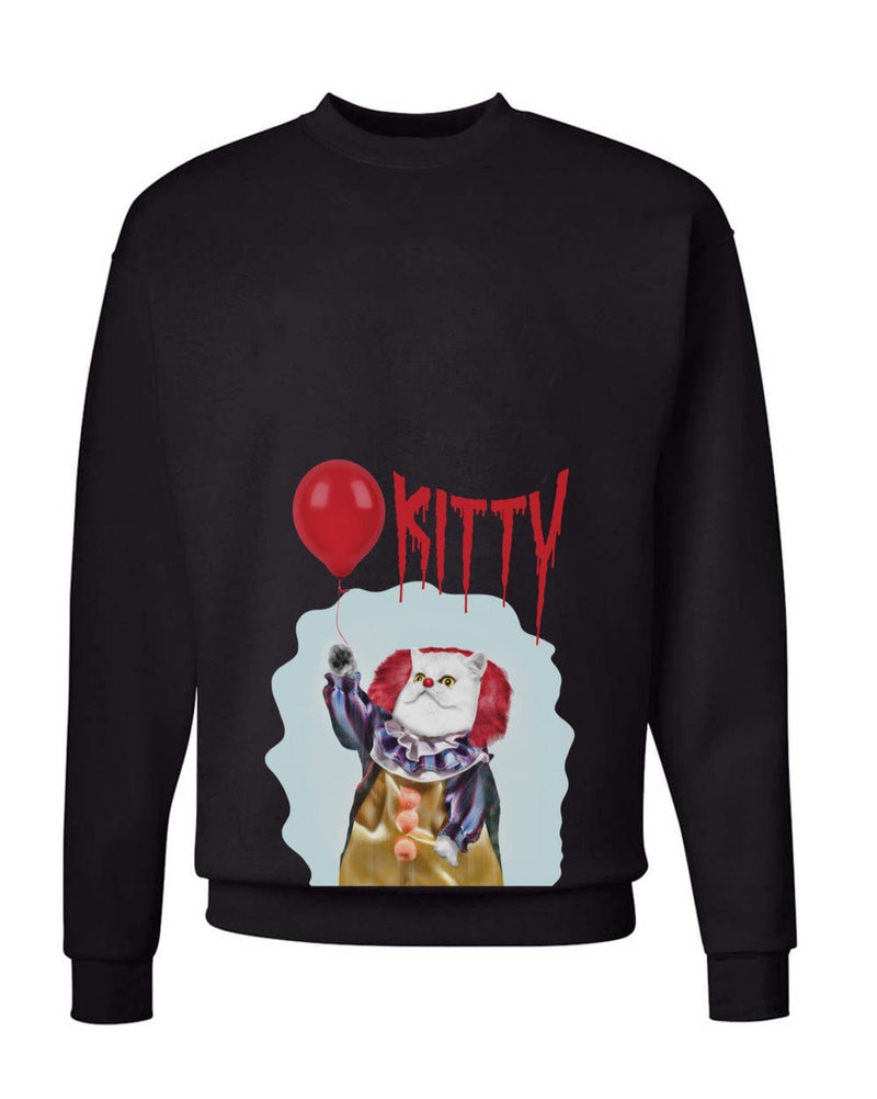 Load image into Gallery viewer, Unisex | k-IT-ty | Crewneck Sweatshirt - Arm The Animals Clothing Co.
