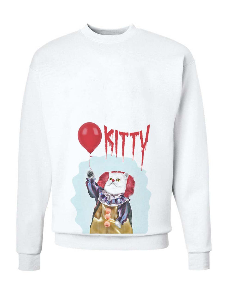 Load image into Gallery viewer, Unisex | k-IT-ty | Crewneck Sweatshirt - Arm The Animals Clothing Co.
