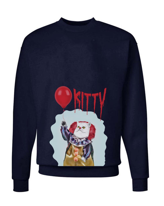 Unisex | k-IT-ty | Crewneck Sweatshirt - Arm The Animals Clothing Co.