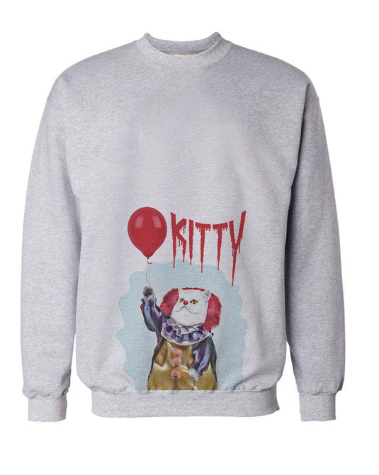 Unisex | k-IT-ty | Crewneck Sweatshirt - Arm The Animals Clothing Co.