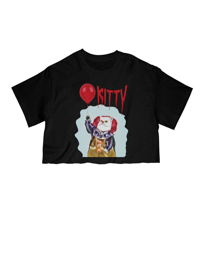Load image into Gallery viewer, Unisex | k-IT-ty | Cut Tee - Arm The Animals Clothing Co.
