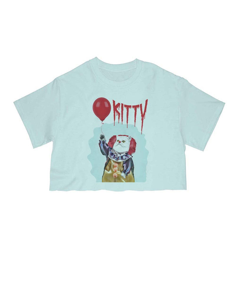 Load image into Gallery viewer, Unisex | k-IT-ty | Cut Tee - Arm The Animals Clothing Co.
