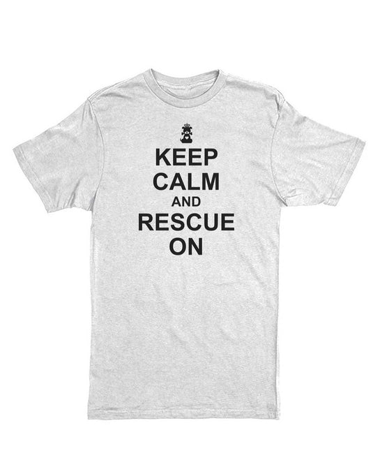 Unisex | Keep Calm | Crew - Arm The Animals Clothing Co.