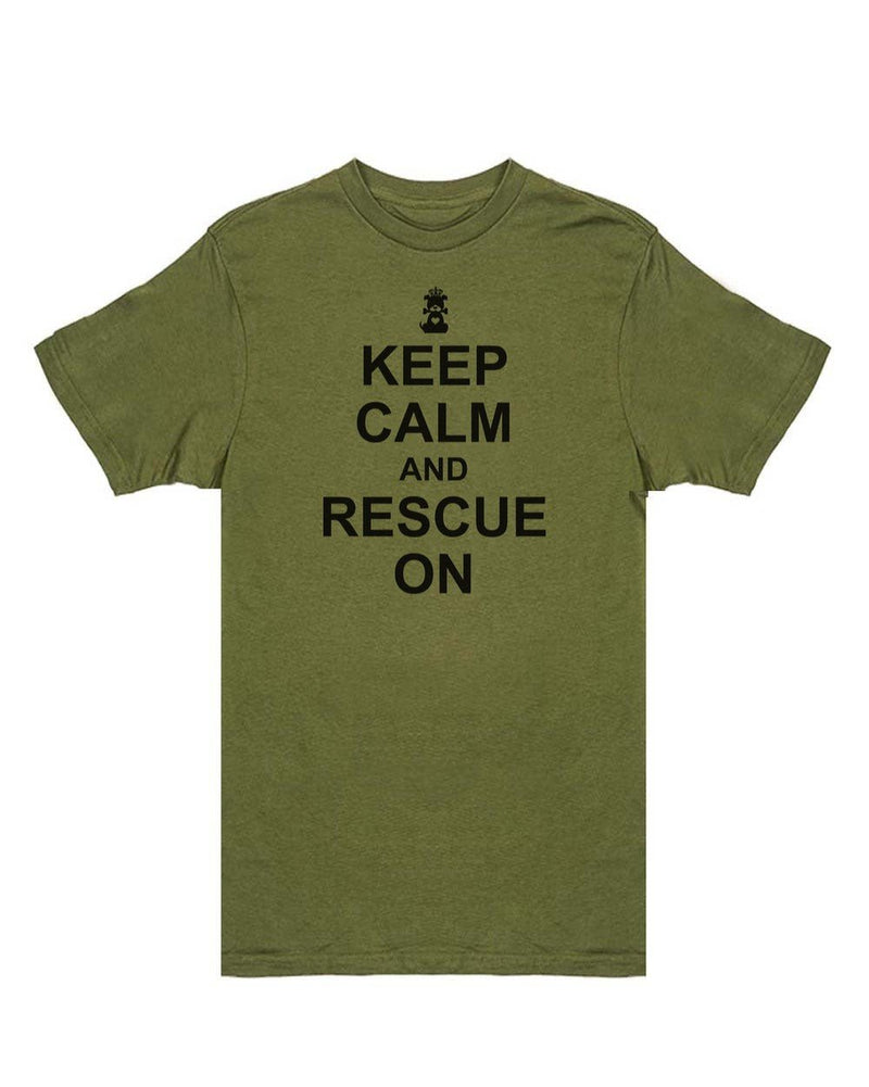 Load image into Gallery viewer, Unisex | Keep Calm | Crew - Arm The Animals Clothing Co.
