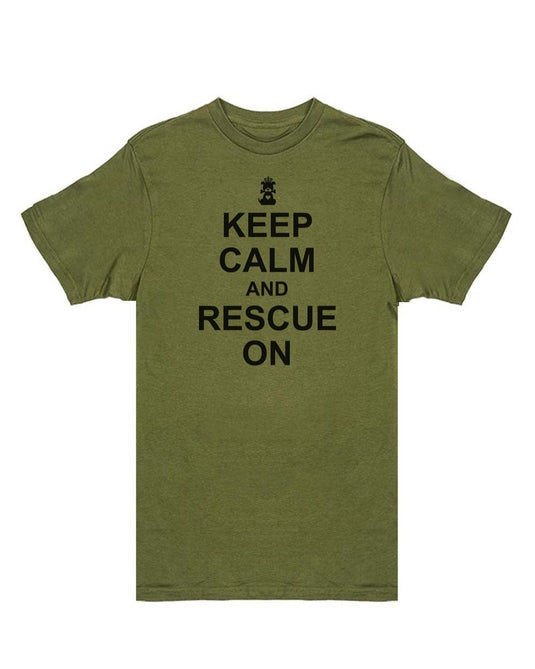 Unisex | Keep Calm | Crew - Arm The Animals Clothing Co.