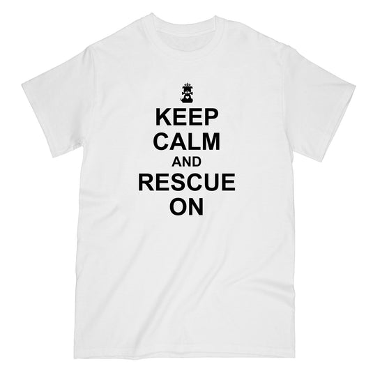 Unisex | Keep Calm | Crew - Arm The Animals Clothing Co.