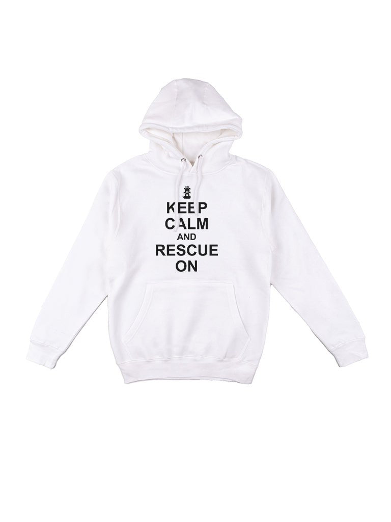 Load image into Gallery viewer, Unisex | Keep Calm | Hoodie - Arm The Animals Clothing Co.
