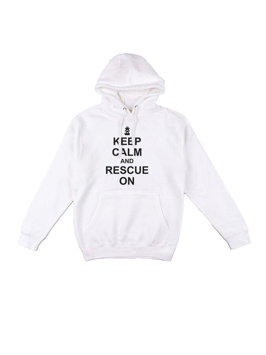 Unisex | Keep Calm | Hoodie - Arm The Animals Clothing Co.
