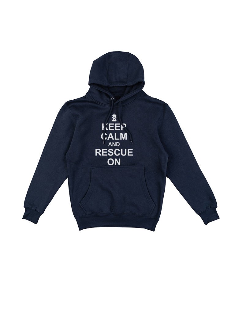 Load image into Gallery viewer, Unisex | Keep Calm | Hoodie - Arm The Animals Clothing Co.
