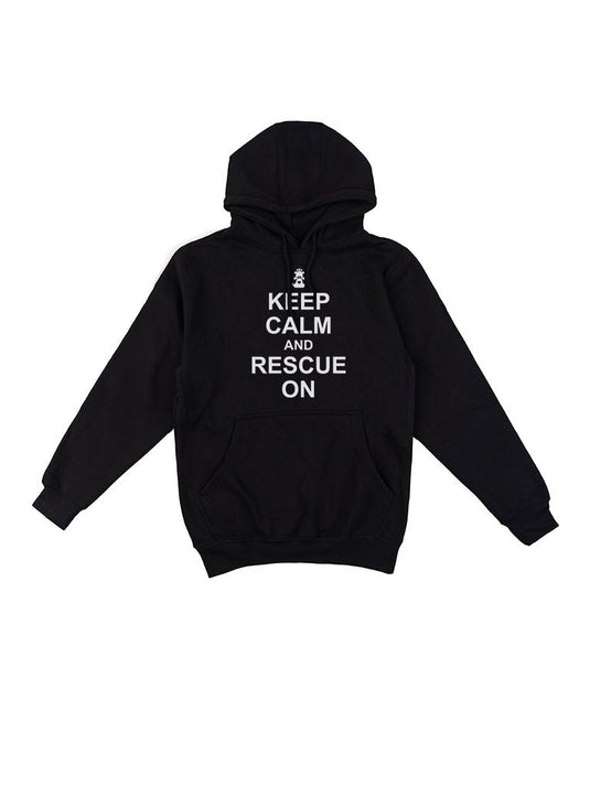 Unisex | Keep Calm | Hoodie - Arm The Animals Clothing Co.