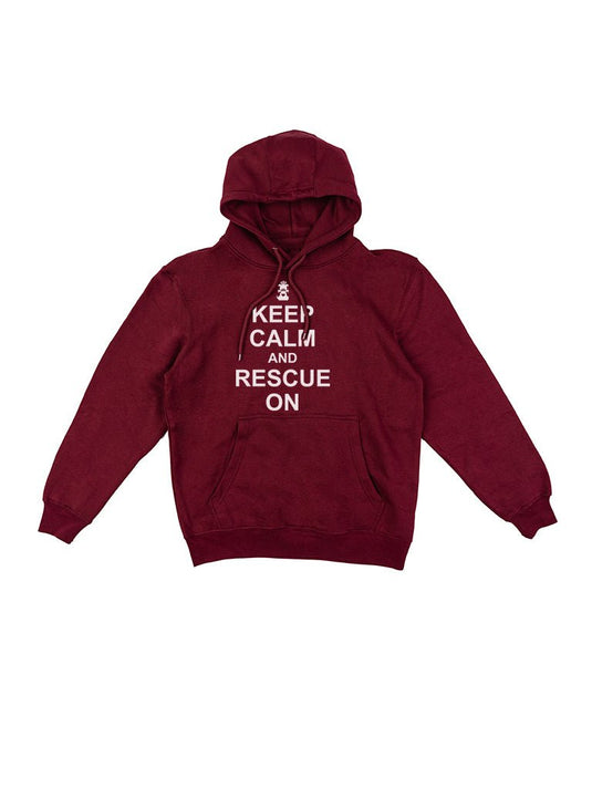 Unisex | Keep Calm | Hoodie - Arm The Animals Clothing Co.