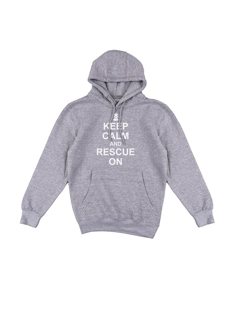 Load image into Gallery viewer, Unisex | Keep Calm | Hoodie - Arm The Animals Clothing Co.

