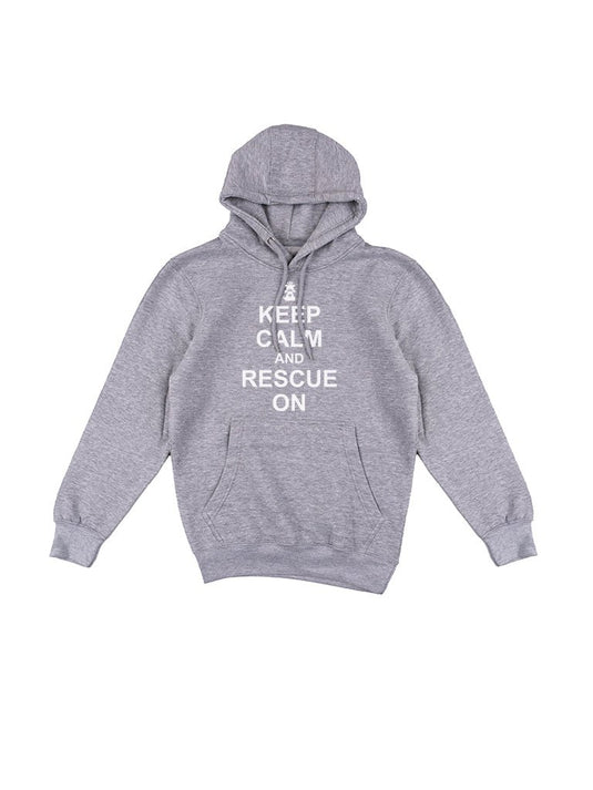 Unisex | Keep Calm | Hoodie - Arm The Animals Clothing Co.