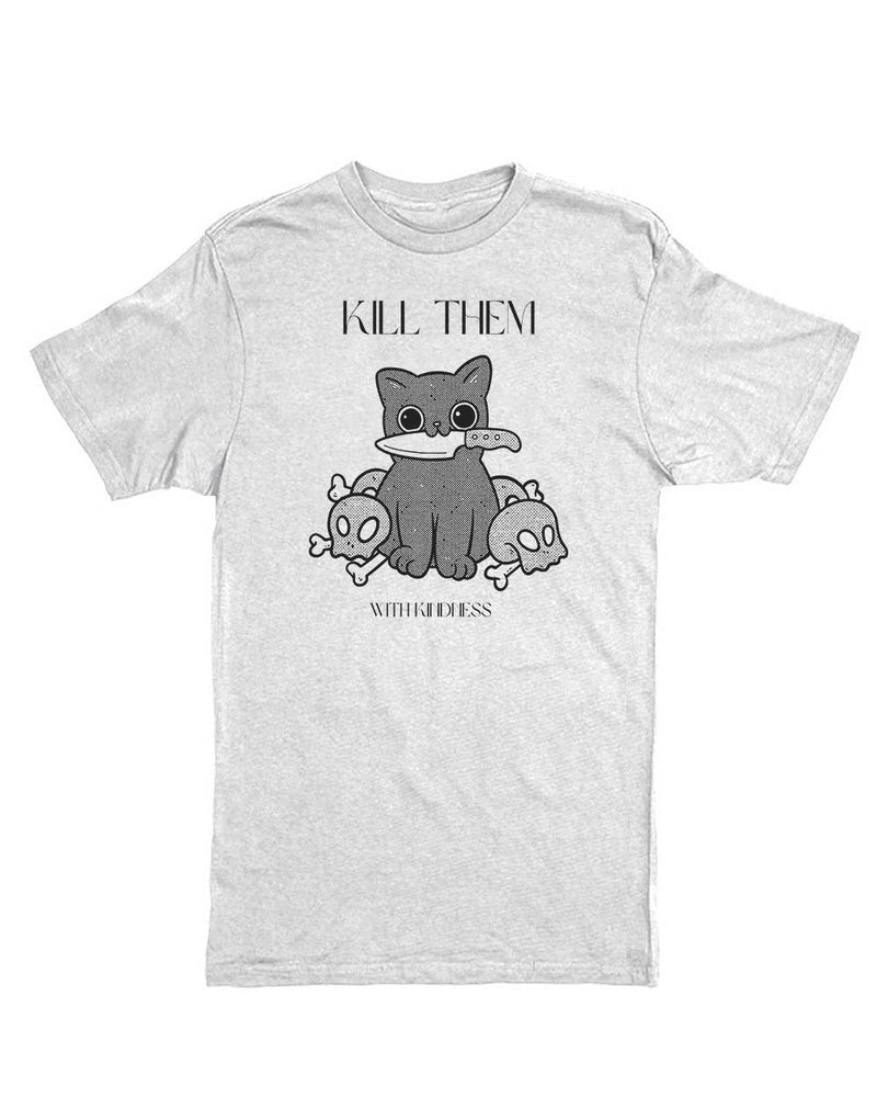 Load image into Gallery viewer, Unisex | Kill Them, With Kindness | Crew - Arm The Animals Clothing Co.
