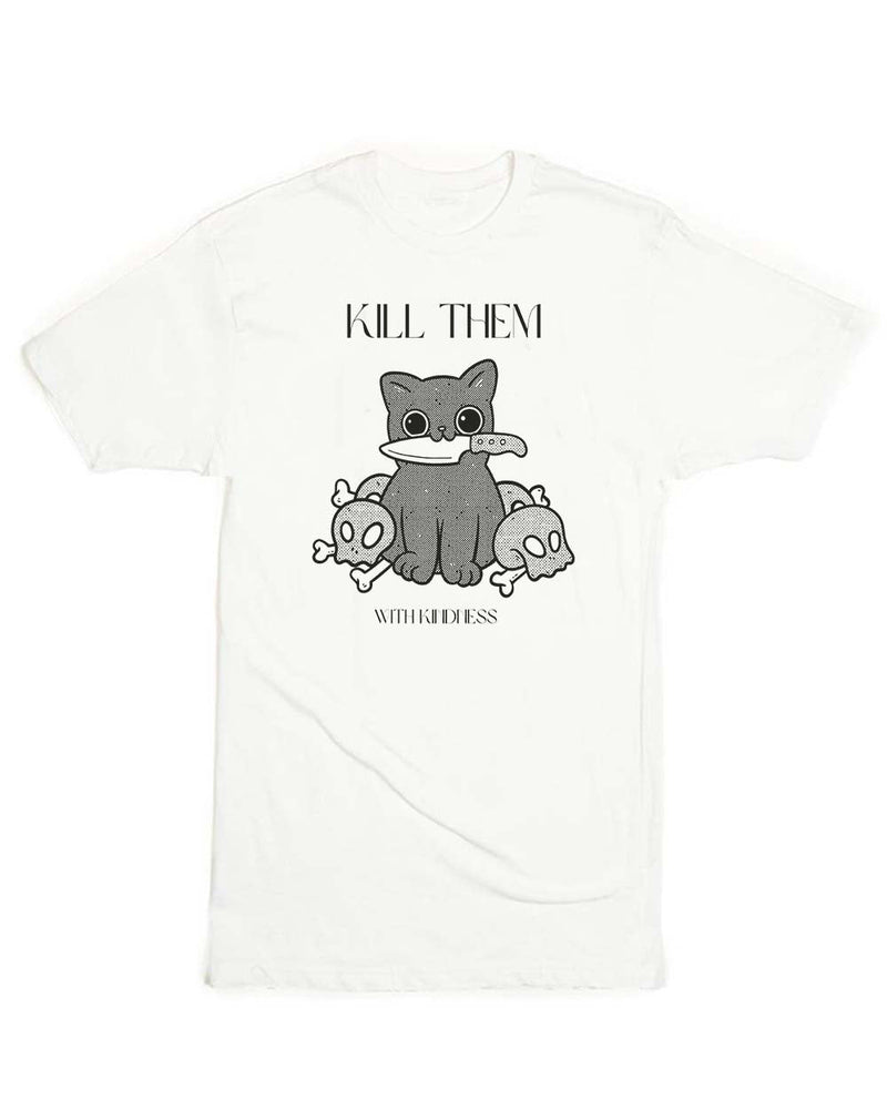 Load image into Gallery viewer, Unisex | Kill Them, With Kindness | Crew - Arm The Animals Clothing Co.
