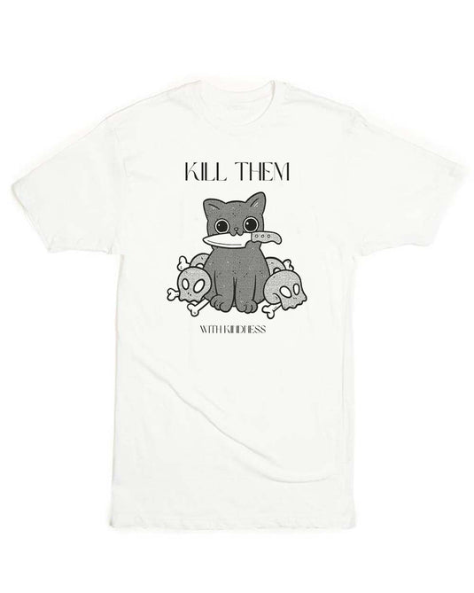 Unisex | Kill Them, With Kindness | Crew - Arm The Animals Clothing Co.