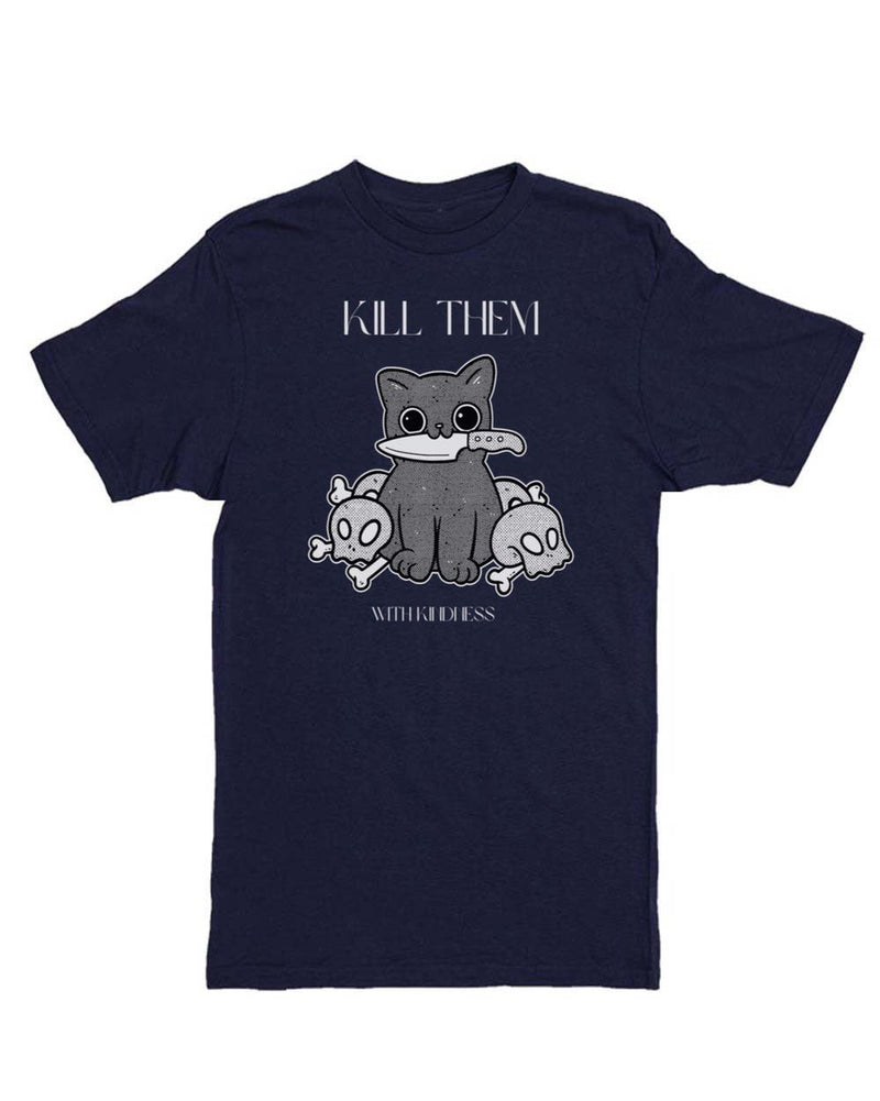 Load image into Gallery viewer, Unisex | Kill Them, With Kindness | Crew - Arm The Animals Clothing Co.
