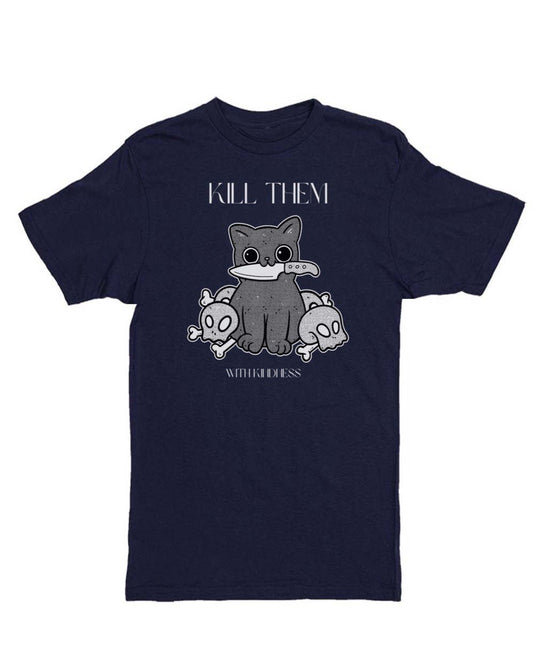 Unisex | Kill Them, With Kindness | Crew - Arm The Animals Clothing Co.