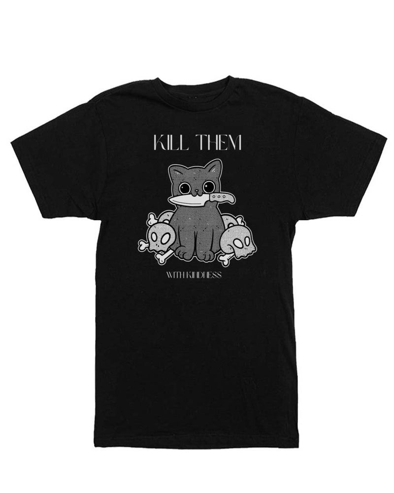 Load image into Gallery viewer, Unisex | Kill Them, With Kindness | Crew - Arm The Animals Clothing Co.
