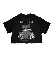 Unisex | Kill Them, With Kindness | Cut Tee - Arm The Animals Clothing Co.