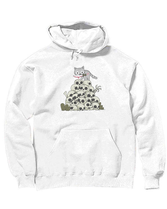 Unisex | Killer Cat | Hoodie - Arm The Animals Clothing Co.
