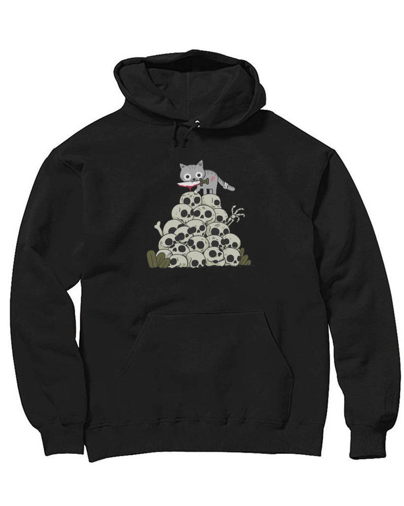 Load image into Gallery viewer, Unisex | Killer Cat | Hoodie - Arm The Animals Clothing Co.
