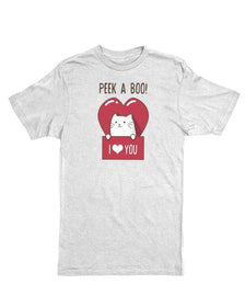 Unisex | Kitty Kissing Booth | Crew - Arm The Animals Clothing LLC
