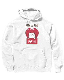 Unisex | ﻿Kitty Kissing Booth | Hoodie - Arm The Animals Clothing LLC
