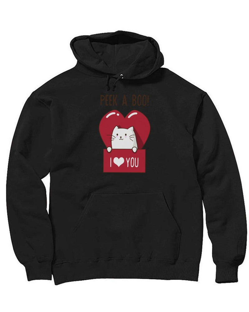 Load image into Gallery viewer, Unisex | ﻿Kitty Kissing Booth | Hoodie - Arm The Animals Clothing LLC
