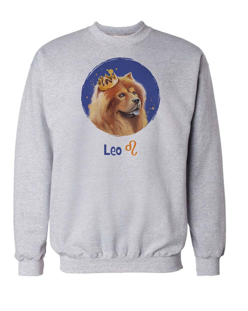 Load image into Gallery viewer, Unisex | Leo | Crewneck Sweatshirt - Arm The Animals Clothing Co.
