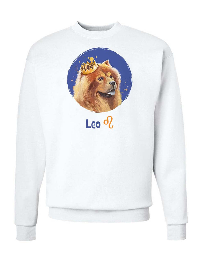 Load image into Gallery viewer, Unisex | Leo | Crewneck Sweatshirt - Arm The Animals Clothing Co.
