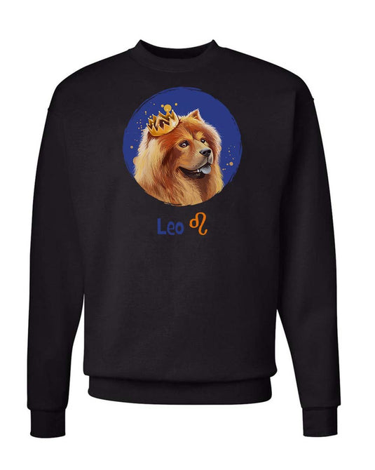 Unisex | Leo | Crewneck Sweatshirt - Arm The Animals Clothing Co.
