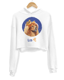 Unisex | Leo | Crop Hoodie - Arm The Animals Clothing Co.