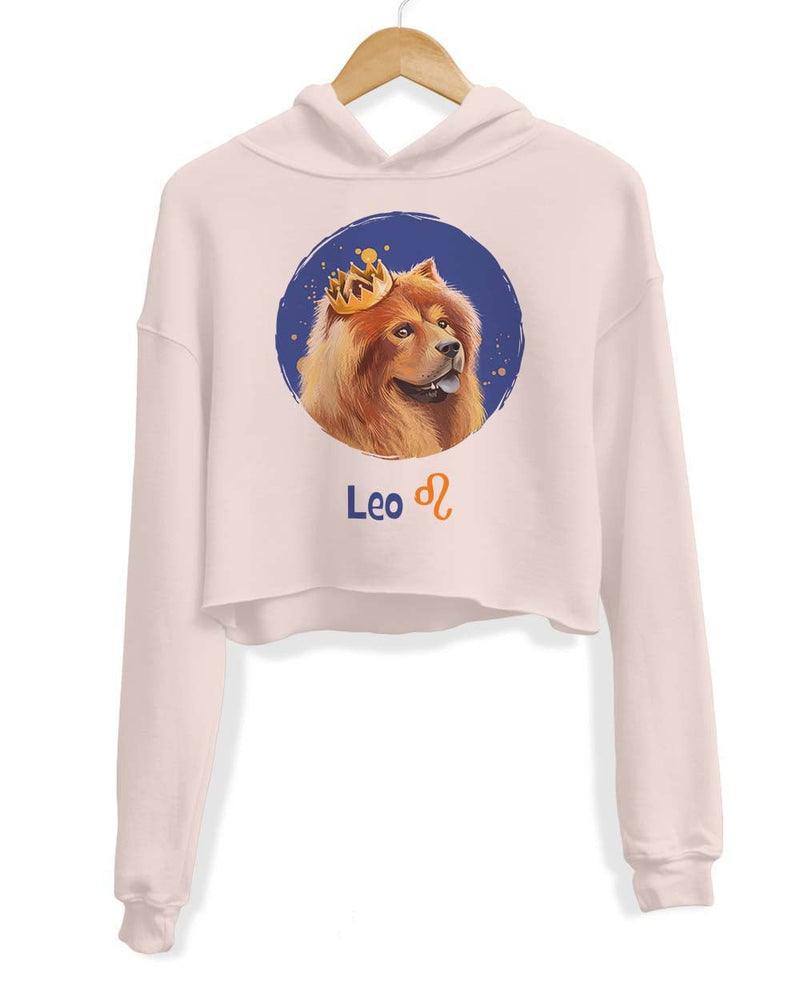 Load image into Gallery viewer, Unisex | Leo | Crop Hoodie - Arm The Animals Clothing Co.
