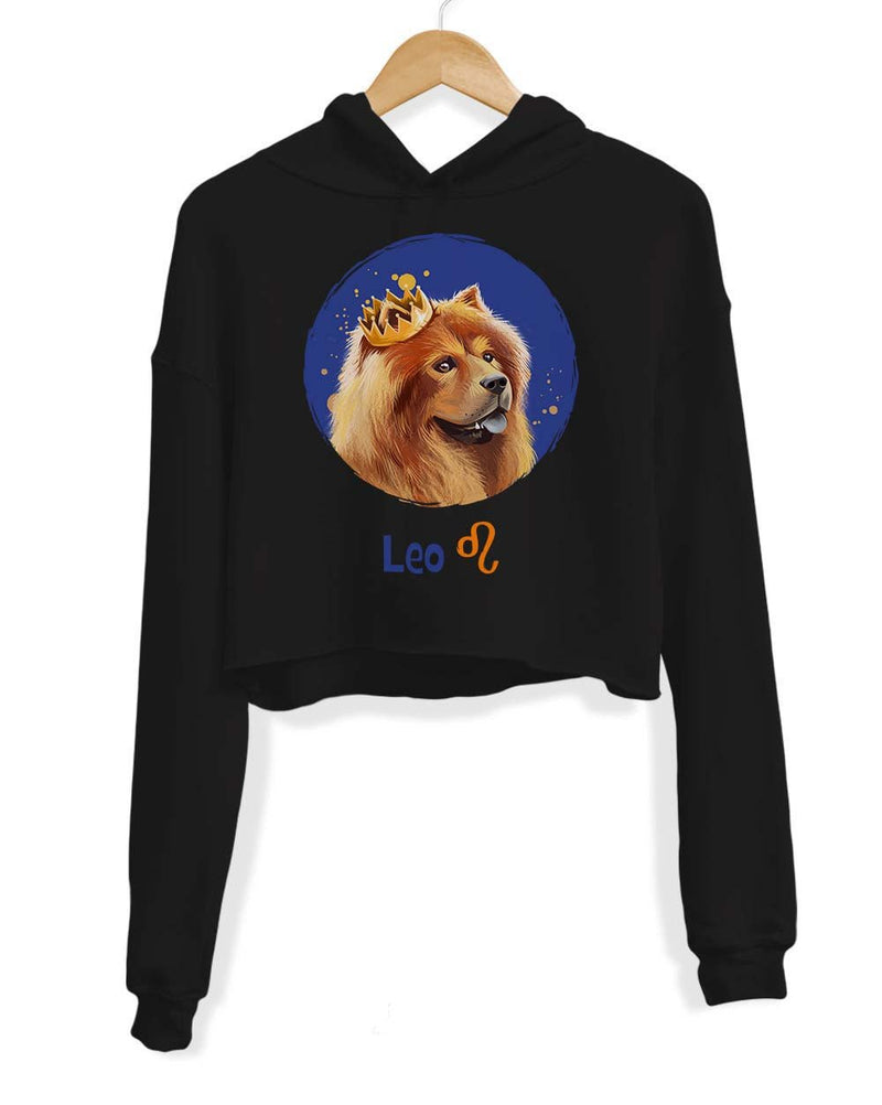 Load image into Gallery viewer, Unisex | Leo | Crop Hoodie - Arm The Animals Clothing Co.
