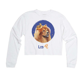 Unisex | Leo | Cutie Long Sleeve - Arm The Animals Clothing Co.