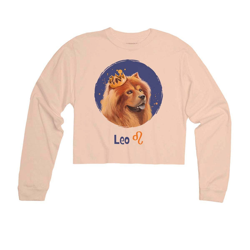 Load image into Gallery viewer, Unisex | Leo | Cutie Long Sleeve - Arm The Animals Clothing Co.

