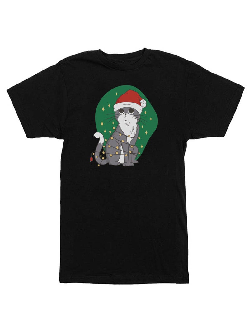 Load image into Gallery viewer, Unisex | Light Up Kitty | Crew - Arm The Animals Clothing LLC
