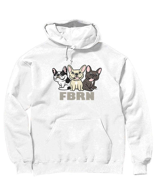 Unisex | Lili's Frenchies | Hoodie - Arm The Animals Clothing Co.