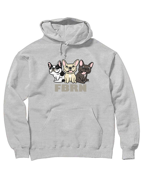 Unisex | Lili's Frenchies | Hoodie - Arm The Animals Clothing Co.