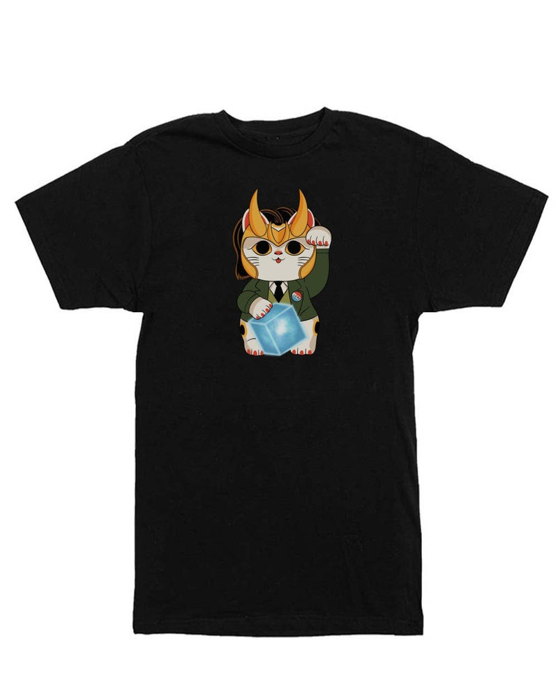 Load image into Gallery viewer, Unisex | Loki Cat | Crew - Arm The Animals Clothing Co.
