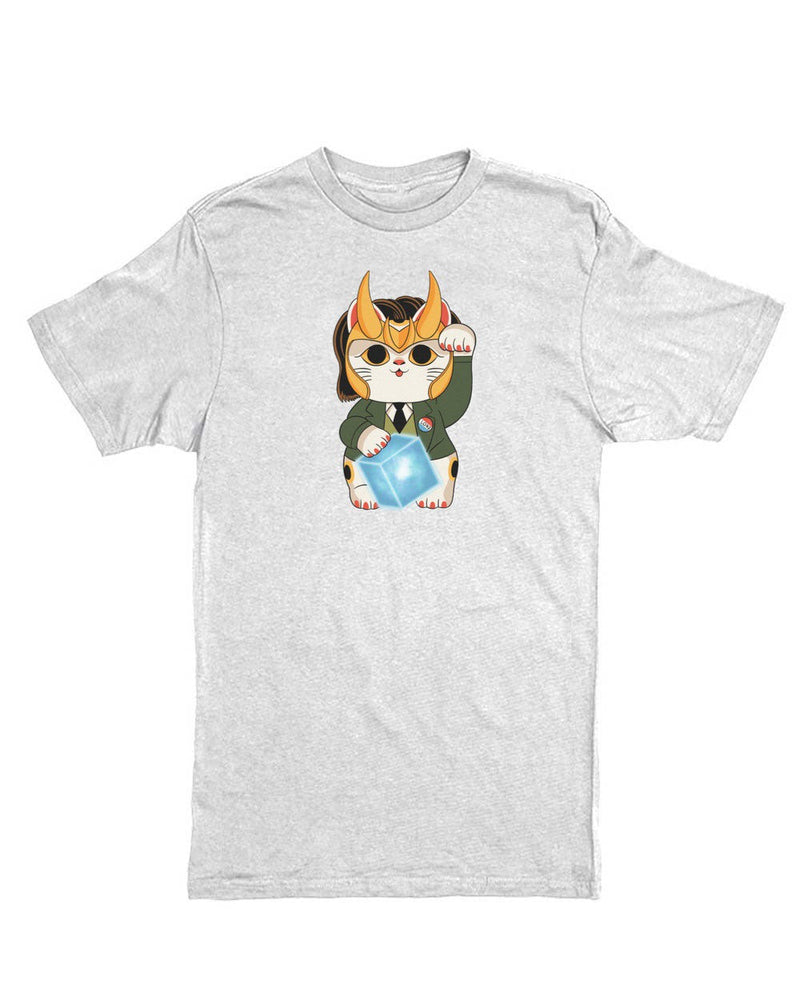 Load image into Gallery viewer, Unisex | Loki Cat | Crew - Arm The Animals Clothing Co.
