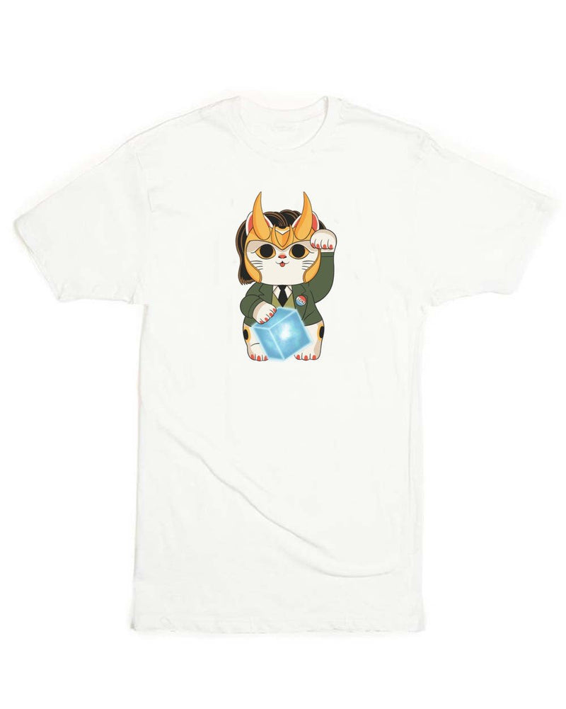 Load image into Gallery viewer, Unisex | Loki Cat | Crew - Arm The Animals Clothing Co.
