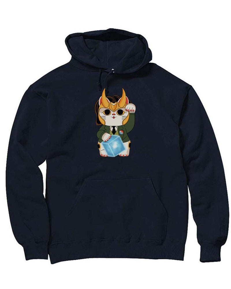 Load image into Gallery viewer, Unisex | Loki Cat | Hoodie - Arm The Animals Clothing Co.
