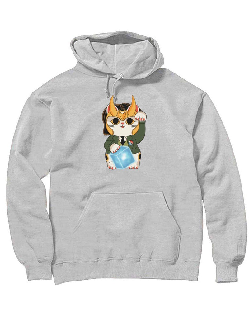 Load image into Gallery viewer, Unisex | Loki Cat | Hoodie - Arm The Animals Clothing Co.
