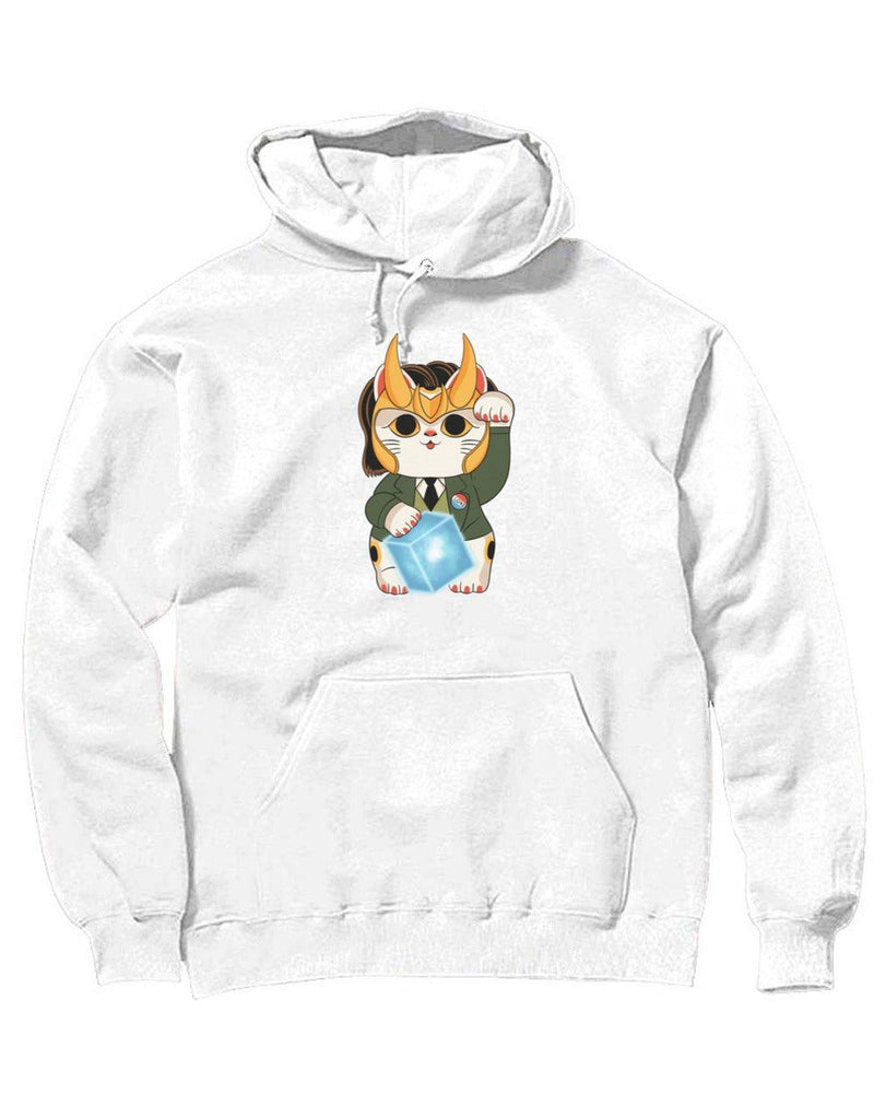 Load image into Gallery viewer, Unisex | Loki Cat | Hoodie - Arm The Animals Clothing Co.
